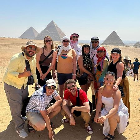 Pr Pyramids Inn Kairo Exteriör bild