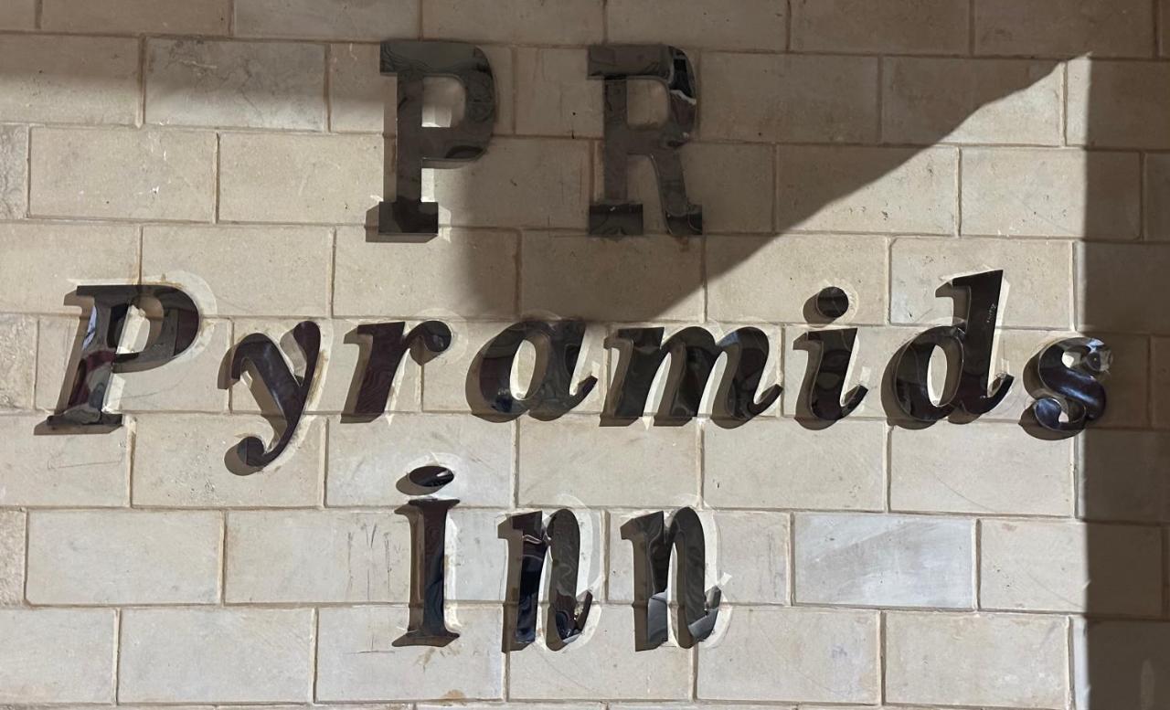 Pr Pyramids Inn Kairo Exteriör bild