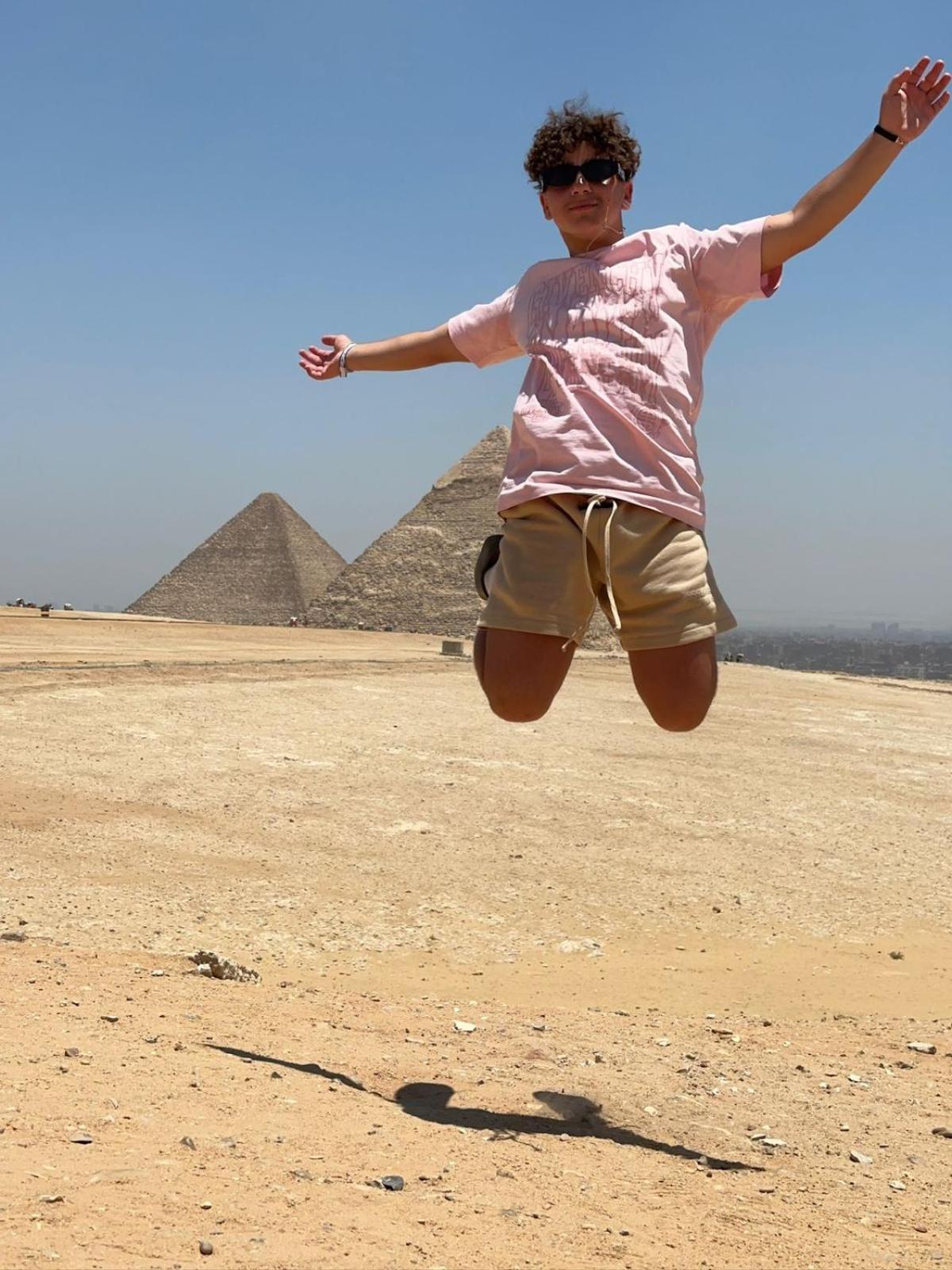 Pr Pyramids Inn Kairo Exteriör bild